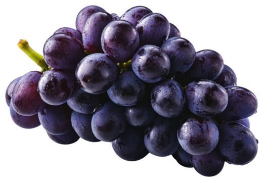 PNG Purple grape grapes fruit purple grapes.