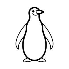 penguin vector illustration