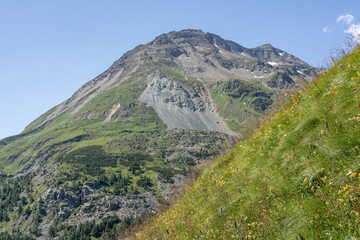 Grossglockner High Alpine Road, Austria in summer time - scenic drive