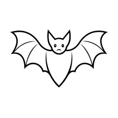 bat Halloween vector 