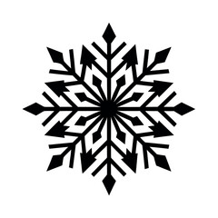 snowflake vector illustration