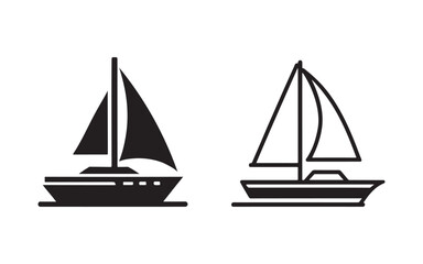 sailing boat on the sea