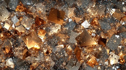 A collection of shiny diamonds glimmering under bright lights showcasing their brilliant cut and clarity