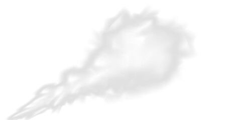 Abstract vector clouds, fog or smoke on an isolated transparent background. Dust cloud. Desert smoke. Sandstorm. 3D smog explosion. Cloud, smoke, png.	