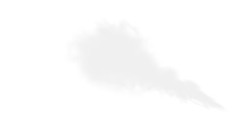 Abstract vector clouds, fog or smoke on an isolated transparent background. Dust cloud. Desert smoke. Sandstorm. 3D smog explosion. Cloud, smoke, png.	