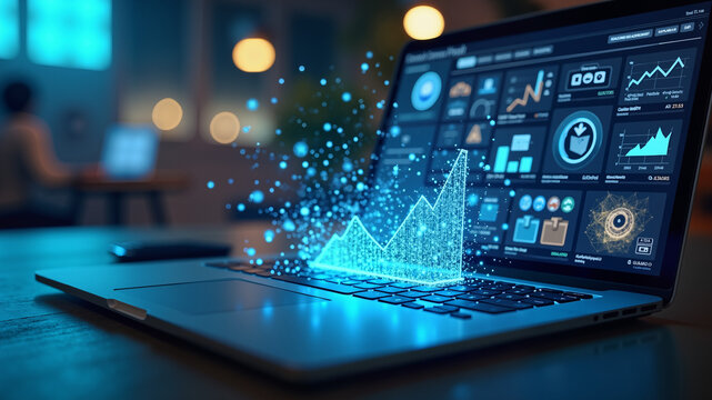 online sales concept of digital marketing, ad, product ads, promotion of products or services through digital tools. online advertising concept Internet advertising digital marketing social media