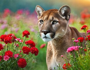 Naklejka premium Draußen