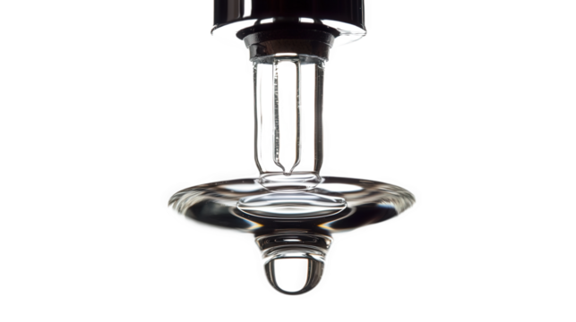 Close-up of a Water Droplet