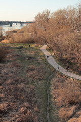bridge over river