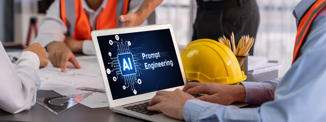 Generative AI virtual assistant tools for prompt engineer and user for ease of engage artificial...