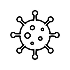Fototapeta premium corona virus
