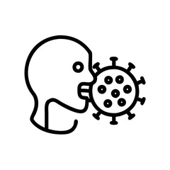 Obraz premium corona virus