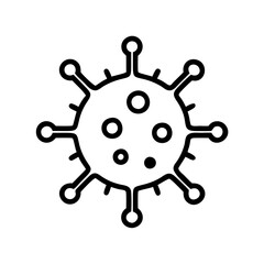 Obraz premium corona virus