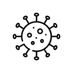 Obraz premium corona virus