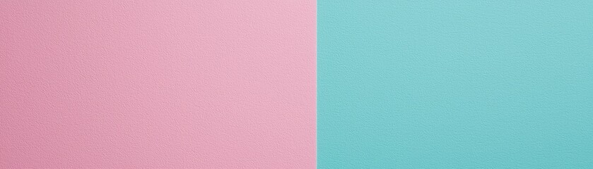 Fototapeta premium Two-Tone Solid Color Backgrounds
