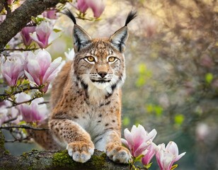 Naklejka premium Draußen