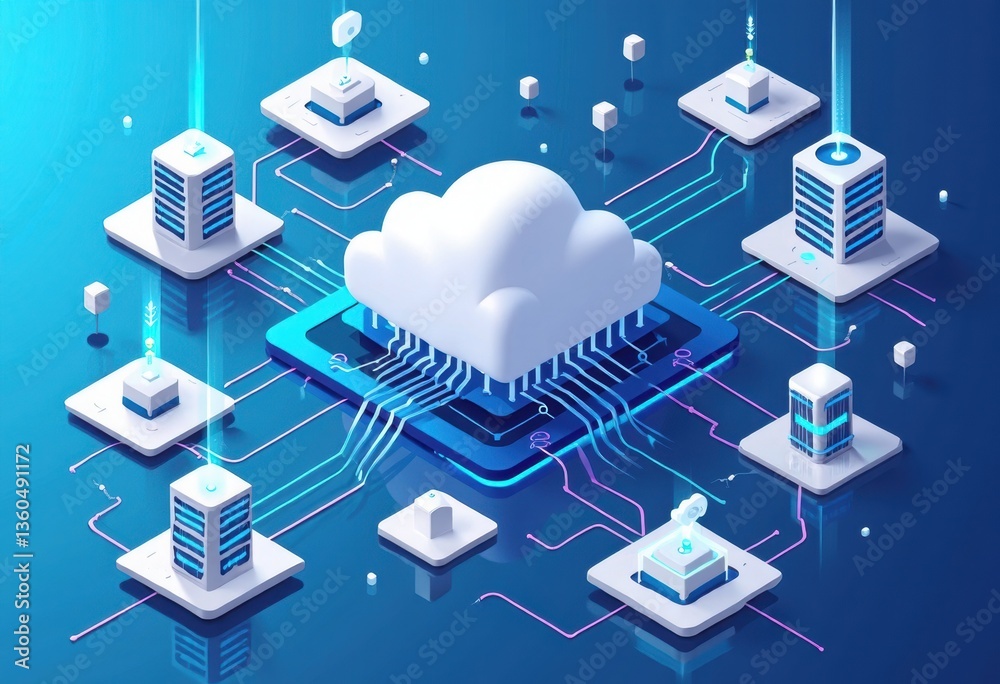 Poster Cloud Computing Infrastructure Architecture