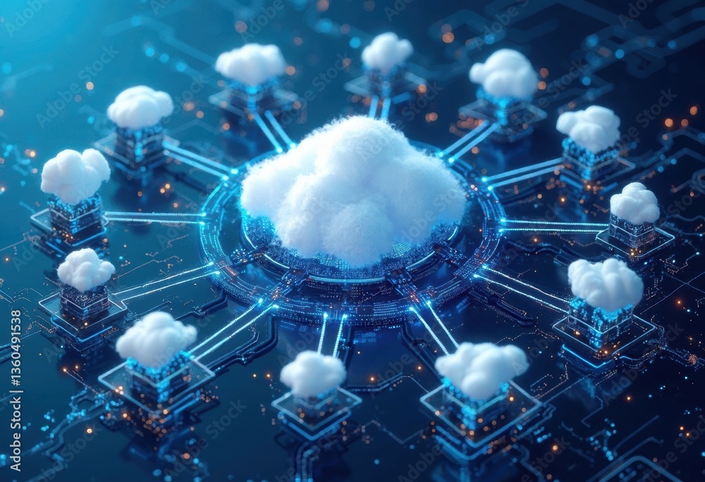 Poster cloud computing technology