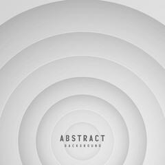 Naklejka premium Abstract concentric circles background