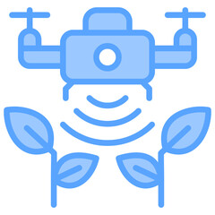 Drone Technology Icon