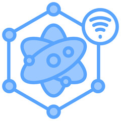 Quantum Technology Icon
