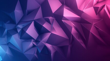 Fototapeta premium Abstract background vector illustration with geometric shapes and neon colors