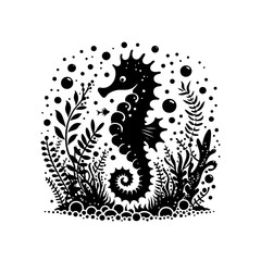 penguin silhouette icon design