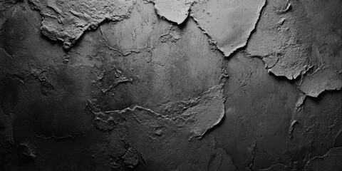 Textura de pared descascarada gris