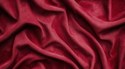 Obraz premium Tecnicas de fotografia de tela arrugada roja