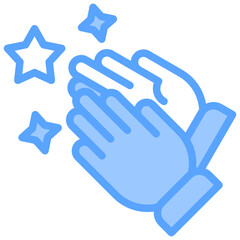Fototapeta premium Praise Icon