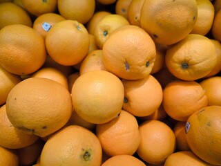 Bright and Juicy Oranges fruit delicious