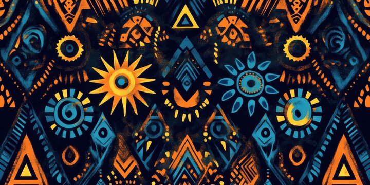 Dise&ntilde;os geom&eacute;tricos coloridos