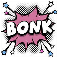 Pop art comic book explosion with bold colors and dynamic burst