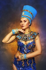 Nefertiti Posing Portrait