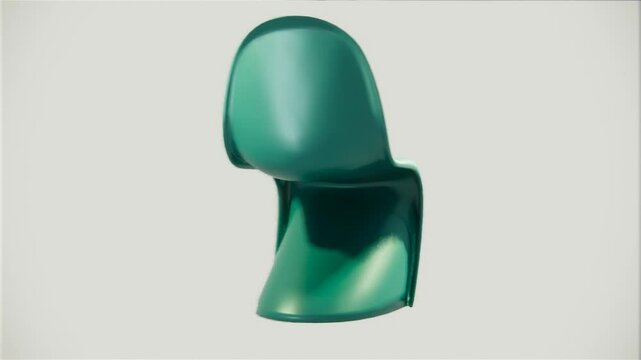 panton chair animation