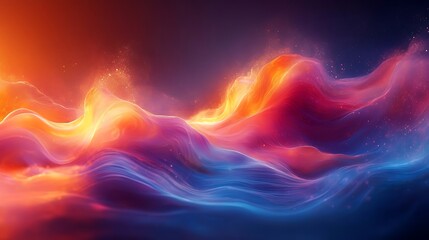 Burning wave in cosmic pattern high resolution images