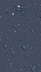 Coarse asphalt texture, dark grey tones, uneven surface, aged, surface, dark