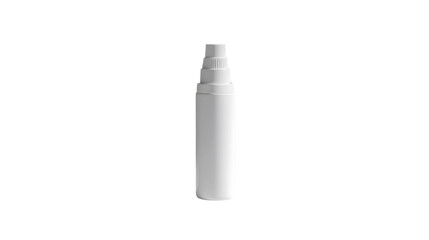 pen on white background