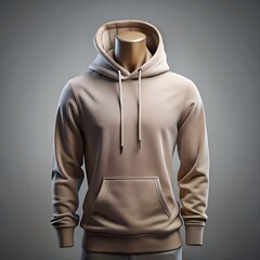 Hooded shirt Mock up