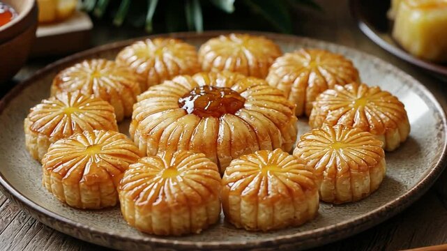 pineapple tarts video singapore sweets