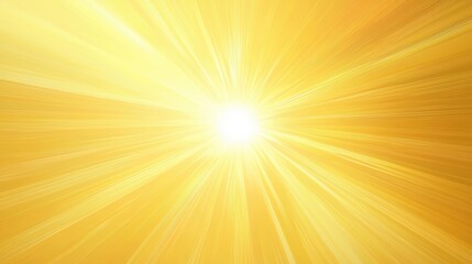 Obraz premium Abstract retro yellow light bright burst sunburst ray sun illustration background.