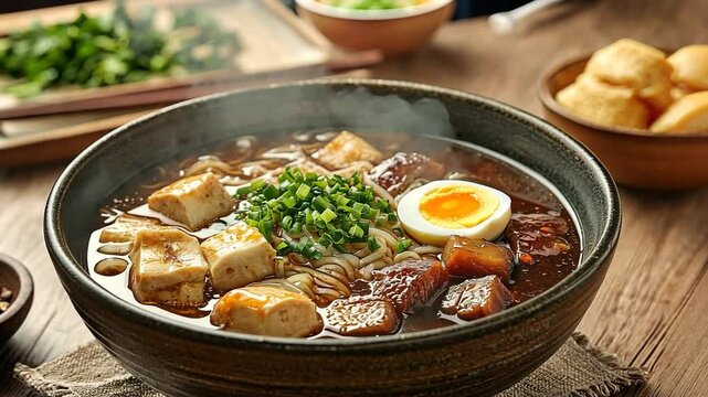 kway chap with braised meats video singapore cuisine