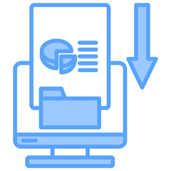 Obraz premium Data Gathering Icon