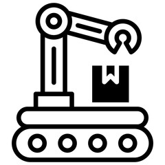 Factory Machine Icon