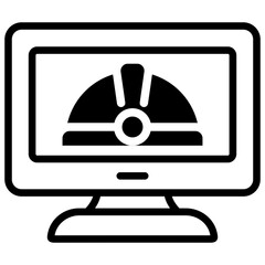 Monitor Icon