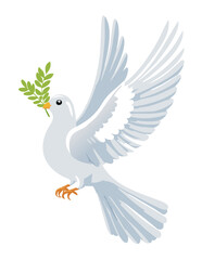 Obraz premium dove of peace