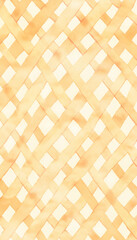 Naklejka premium Woven cane texture in warm hues, simplicity and elegance