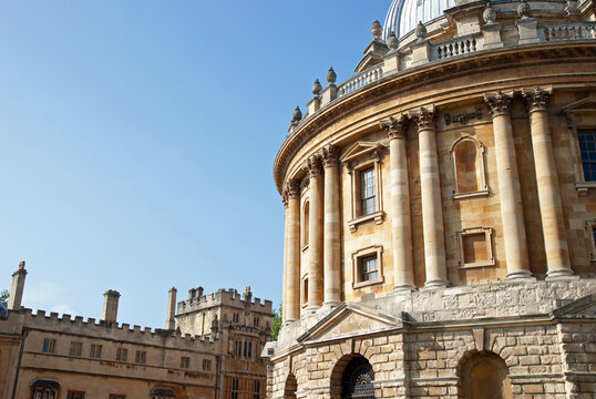 University of Oxford and Radcliffe Camera