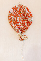 Baloon decorations for children's room