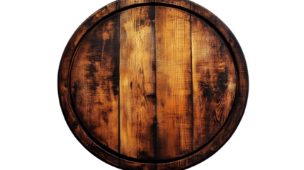 wooden barrel icon